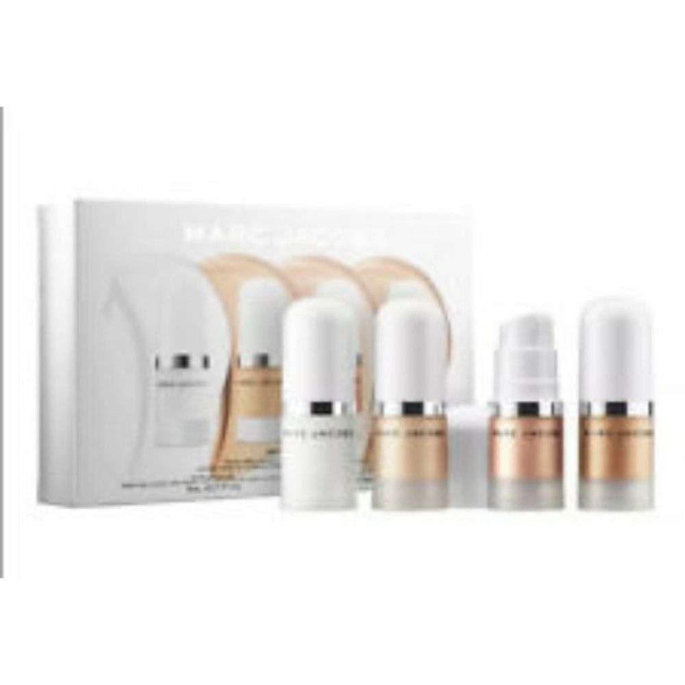 Marc Jacobs Dew Everything 4pc Travel Size Coconut Gel H…